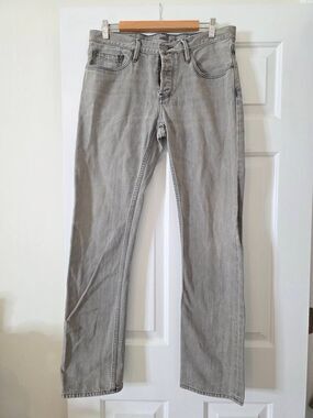 Burberry Brit Steadman Grey Slim Jean 32×32